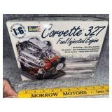 Rebel 1:6 scale die cast corvette 327 engine