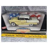 1955 Chevy die cast car