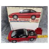 Mitsubishi Eclipse dealer promo die cast