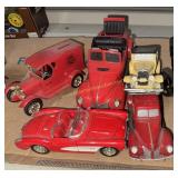 Die cast and others banks and toys