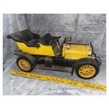 Vintage plastic Remco toy car