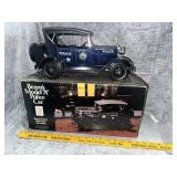 Beam decanter model A police car with original