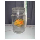 Vintage kitchen jar