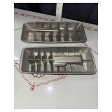 Vintage aluminum ice trays