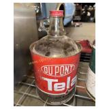 DuPont antifreeze can with gallon jug