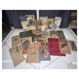 Awesome group of vintage advertising ephemera