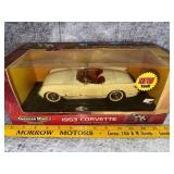 1953 Corvette convertible die cast