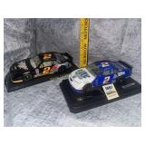 Two Rusty Wallace die cast cars