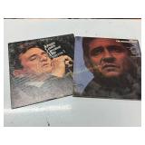 Johnny cash greatest hits and hello Iï¿½m Johnny