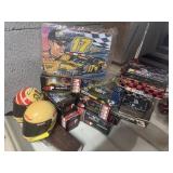 NASCAR die cast and memorabilia