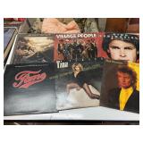 6 1970s-80s vinyl records- Rod Stewart, Tina