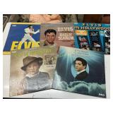 5 Elvis Presley vinyl records- Harum scarum, in