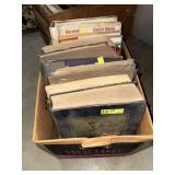 Automotive repair and service manuals