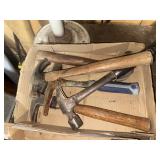 Group of claw hammers