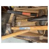 Shop hammers and mallets
