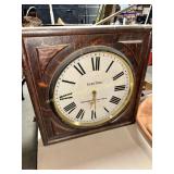 Antique clock case
