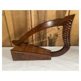Celtic Irish baby harp