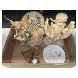 Angels and other figurines