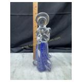 Art glass praying angel