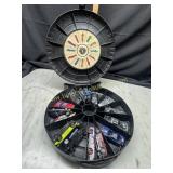 Hotwheels cars in case