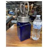 Cobalt blue churn