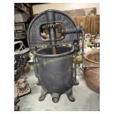 Enterprise lard press