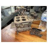 Salesman sample  crescent stove