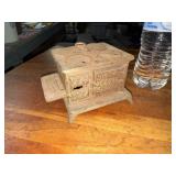 Salesman sample eagle stove