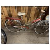 Antique Haiwatha bicycle