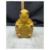 Vintage Japan turtle planter