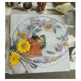 Mikasa embossed sea life platter