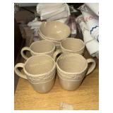 Temp-tations Tara Grace mugs and bowls set of 4