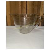 Fire king batter bowl