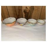 Pioneer woman flea market 4pc nesting measuring