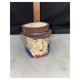 Small vintage Toby mug