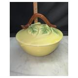 Vintage Belmar California pottery yellow fruit
