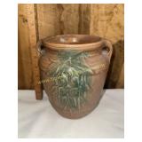 Nelson McCoy pottery vase