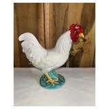 Vintage Italian ceramic rooster