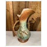 1940s McCoy pottery ewer pitcher