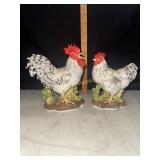 Lefton hen and rooster