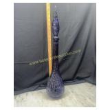 Rare color genie bottle approx 22ï¿½ tall