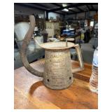 Brookinï¿½s oil can