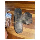 Blacksmith forged broad axe head