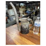 Huffman Oil can with tall spout