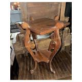 Mid to late 1800ï¿½s walnut table