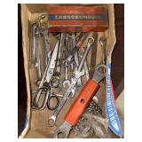 Wrenches and scissors