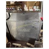Coca-Cola soda fountain ice chest syrup dispenser