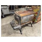 Cast iron wood stove/heater Vogelzang