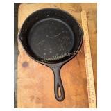 No6 cast iron skillet with smoke ring