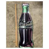 Large metal Coca-Cola sign